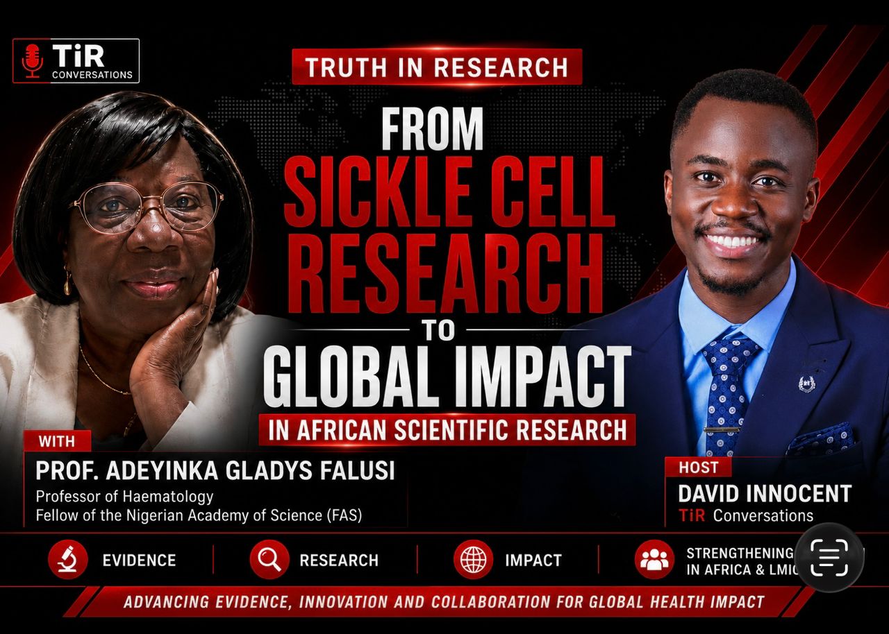 From Sickle Cell Research To Global Impact In African Research
