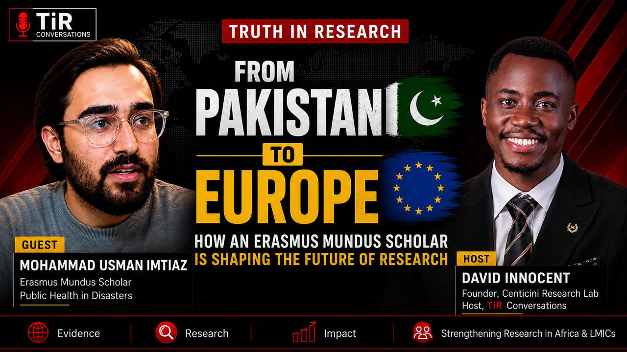 From Pakistan To Europe: How An Erasmus Mundus Scholar Is Navigating The Future Of Research